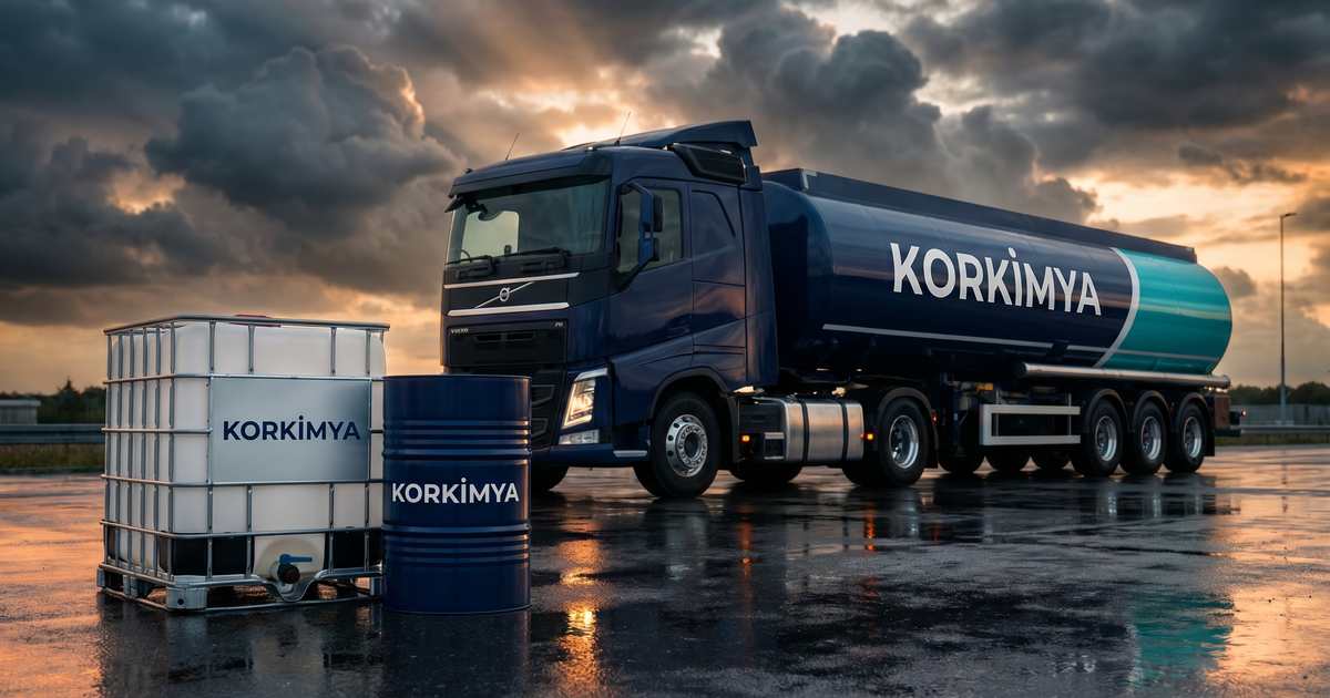 KORKİMYA kapak görseli