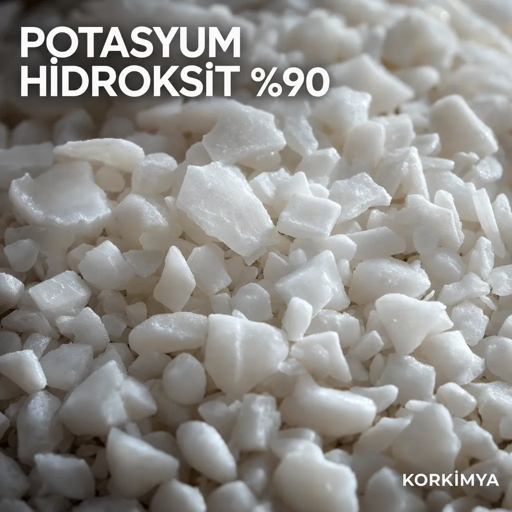 هيدروكسيد البوتاسيوم (KOH) 90%