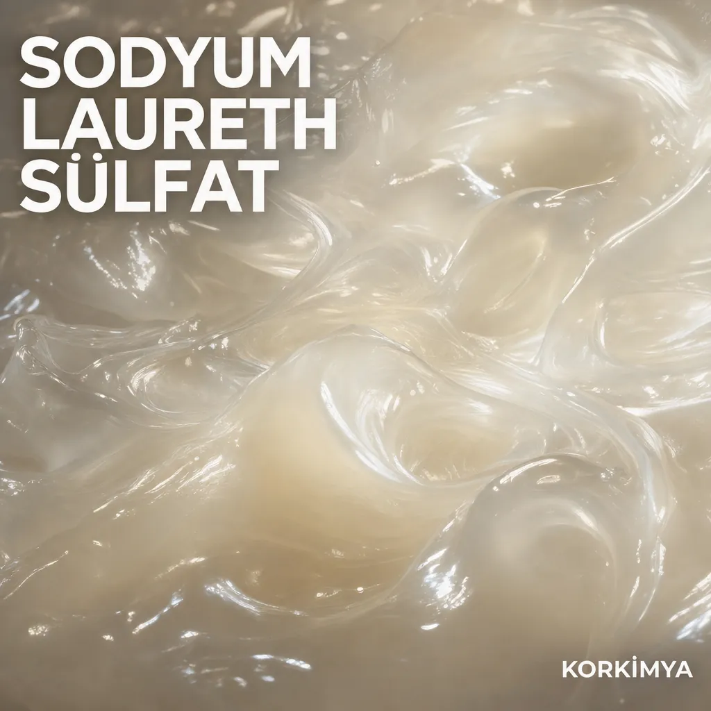 Sodyum Laureth Sülfat (SLES)